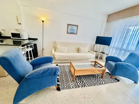 Appartement Lumineux Bord de Mer 4 Pers - Parking Inclus - Photo 4