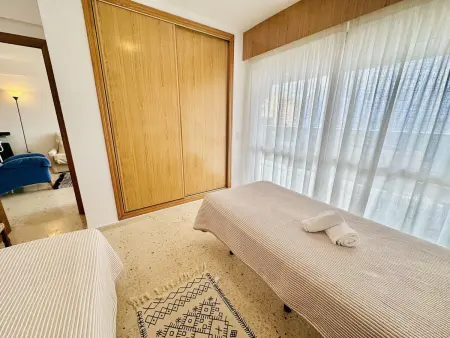 Appartement Lumineux Bord de Mer 4 Pers - Parking Inclus - Photo 9