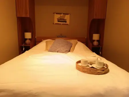 Zeeflat with parking and shared pool, Appartement 4 personnes à De Haan - Photo 14