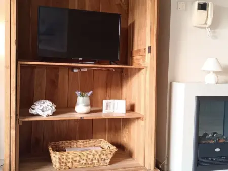 Zeeflat with parking and shared pool, Appartement 4 personnes à De Haan - Photo 15