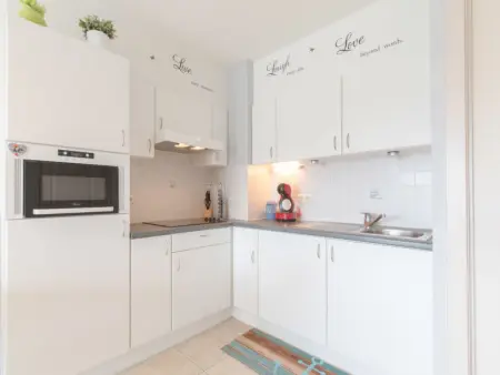 Bowie with shared pool, Appartement 4 personnes à De Haan - Photo 2