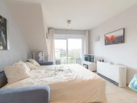 Bowie with shared pool, Appartement 4 personnes à De Haan - Photo 6