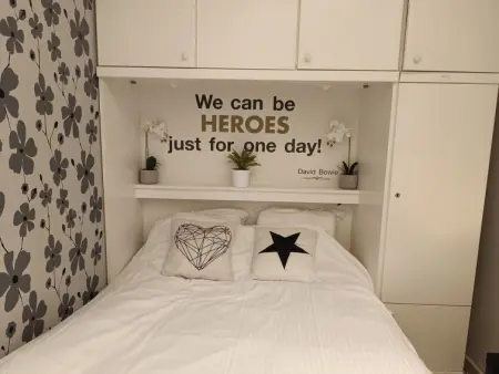 Bowie with shared pool, Appartement 4 personnes à De Haan - Photo 9