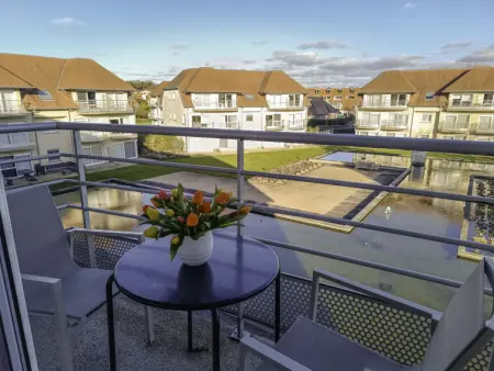 Bowie with shared pool, Appartement 4 personnes à De Haan - Photo 12