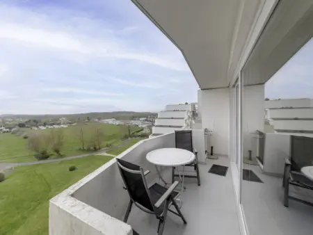 High in the sky with amazing views, Appartement 2 personnes à De Haan - Photo 4