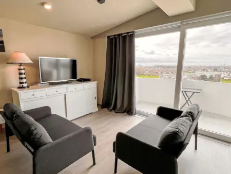 High in the sky with amazing views, Appartement 2 personnes à De Haan - Photo 19