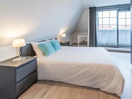 Vosseslag II duplex sunny appartment, Appartement 4 personnes à De Haan - Photo 2