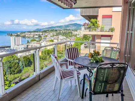 Montreux - Panorama, Appartement 5 personnes à Montreux - Photo 4