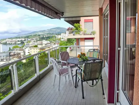 Montreux - Panorama, Appartement 5 personnes à Montreux - Photo 13