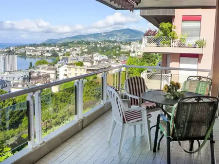 Montreux - Panorama, Appartement 5 personnes à Montreux - Photo 15