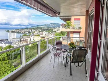 Montreux - Panorama, Appartement 5 personnes à Montreux - Photo 16