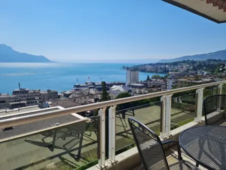 Montreux - Panorama, Appartement 5 personnes à Montreux - Photo 17
