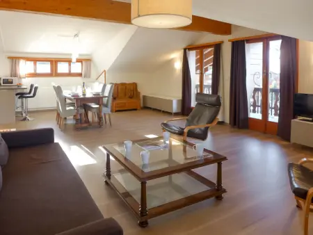 La Haute Cîme 16, Chalet 6 personnes à Villars - Photo 7