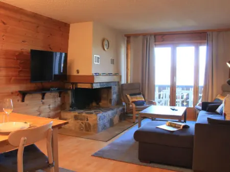 Ambassadeur 15, Appartement 4 personnes à Villars - Photo 10