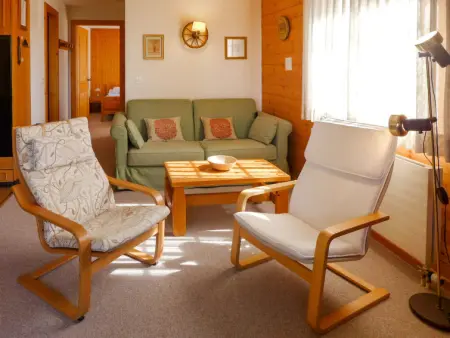 Aiguilles Dorées III/2, Chalet 4 personnes à Villars - Photo 2