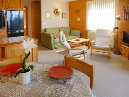 Aiguilles Dorées III/2, Chalet 4 personnes à Villars - Photo 7