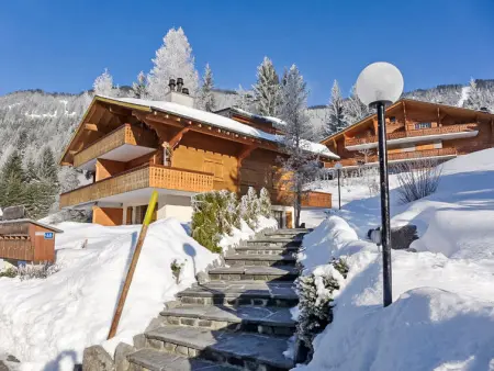 Aiguilles Dorées III/2, Chalet 4 personnes à Villars - Photo 30