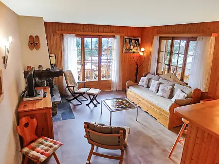 Sapin Bleu 5, Chalet 4 personnes à Villars - Photo 2