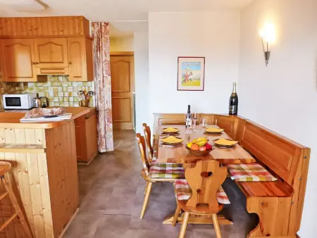 Sapin Bleu 5, Chalet 4 personnes à Villars - Photo 5