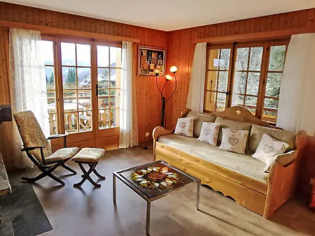 Sapin Bleu 5, Chalet 4 personnes à Villars - Photo 6