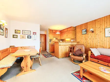 Sapin Bleu 6, Chalet 3 personnes à Villars - Photo 4