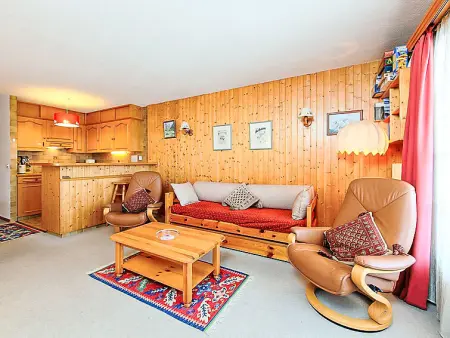 Sapin Bleu 6, Chalet 3 personnes à Villars - Photo 6