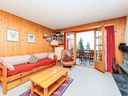 Sapin Bleu 6, Chalet 3 personnes à Villars - Photo 7