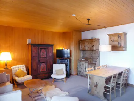 Montagnards 17, Chalet 6 personnes à Villars - Photo 6