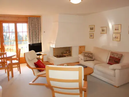 Mandarin 7, Chalet 2 personnes à Villars - Photo 1