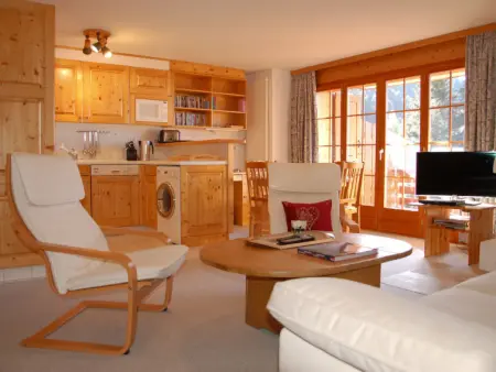 Mandarin 7, Chalet 2 personnes à Villars - Photo 5