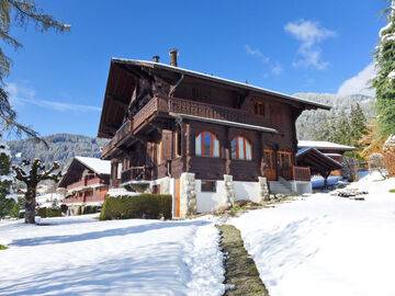 Marmousets 2, Chalet 6 persons in Villars CH1884.999.1