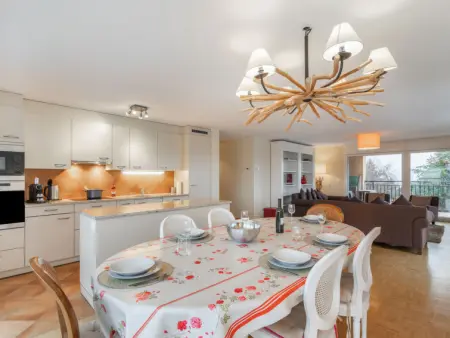 Cook P1/2, Appartement 7 personnes à Le Bouveret - Photo 2