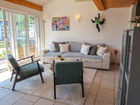 La Perouse D1/2, Appartement 4 personnes à Le Bouveret - Photo 1