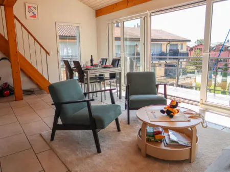 La Perouse D1/2, Appartement 4 personnes à Le Bouveret - Photo 2