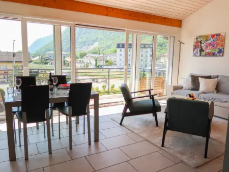 La Perouse D1/2, Appartement 4 personnes à Le Bouveret - Photo 9