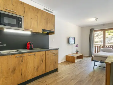 T-Resort La Tzoumaz 2p4, Appartement 4 personnes à La Tzoumaz - Photo 8