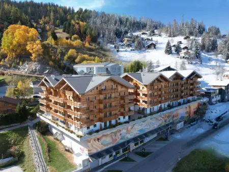 T-Resort La Tzoumaz 2p4, Appartement 4 personnes à La Tzoumaz - Photo 19