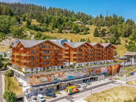 T-Resort La Tzoumaz 2p4, Appartement 4 personnes à La Tzoumaz - Photo 24