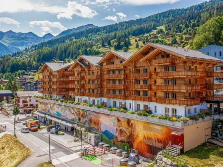 T-Resort La Tzoumaz 2p4, Appartement 4 personnes à La Tzoumaz - Photo 26