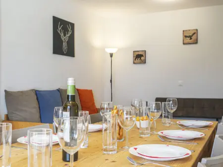 T-Resort La Tzoumaz 4p10, Appartement 10 personnes à La Tzoumaz - Photo 3