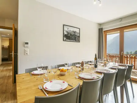 T-Resort La Tzoumaz 4p10, Appartement 10 personnes à La Tzoumaz - Photo 6