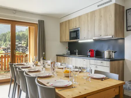 T-Resort La Tzoumaz 4p10, Appartement 10 personnes à La Tzoumaz - Photo 8