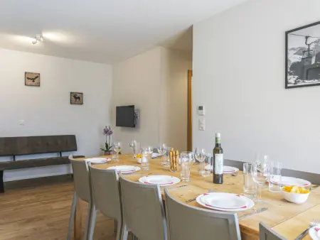 T-Resort La Tzoumaz 4p10, Appartement 10 personnes à La Tzoumaz - Photo 9