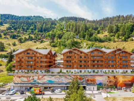 T-Resort La Tzoumaz 4p10, Appartement 10 personnes à La Tzoumaz - Photo 28