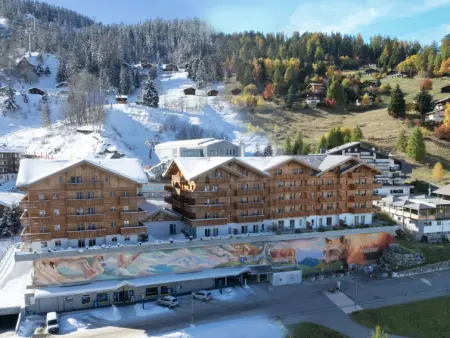 T-Resort La Tzoumaz 3p6 vue vallée, Appartement 6 personnes à La Tzoumaz - Photo 14