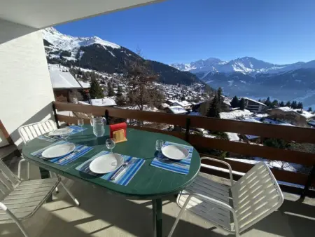 Butte aux Noëls 206, Appartement 4 personnes à Verbier - Photo 11