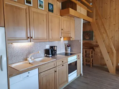 Pinot Gris combles, Appartement 5 personnes à Verbier - Photo 5