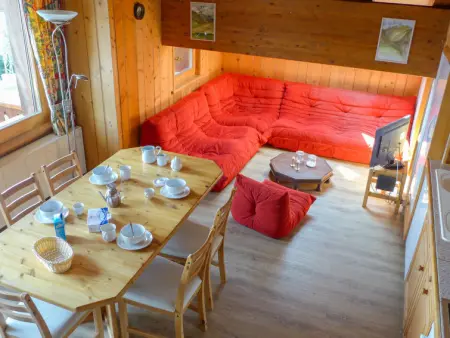 Pinot Gris combles, Appartement 5 personnes à Verbier - Photo 6