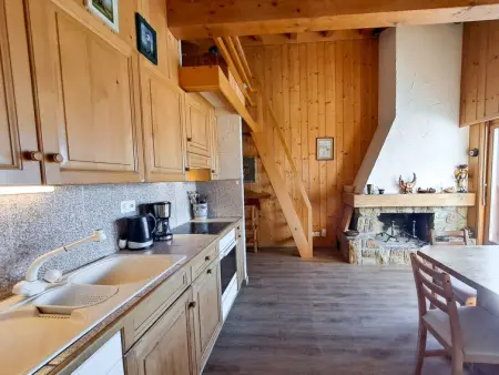 Pinot Gris combles, Appartement 5 personnes à Verbier - Photo 9