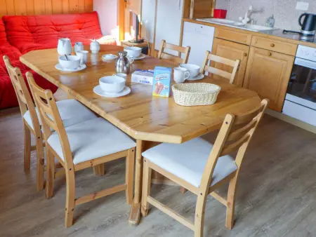 Pinot Gris combles, Appartement 5 personnes à Verbier - Photo 10